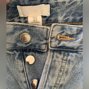 H&M woman’s size 10 wide leg jeans